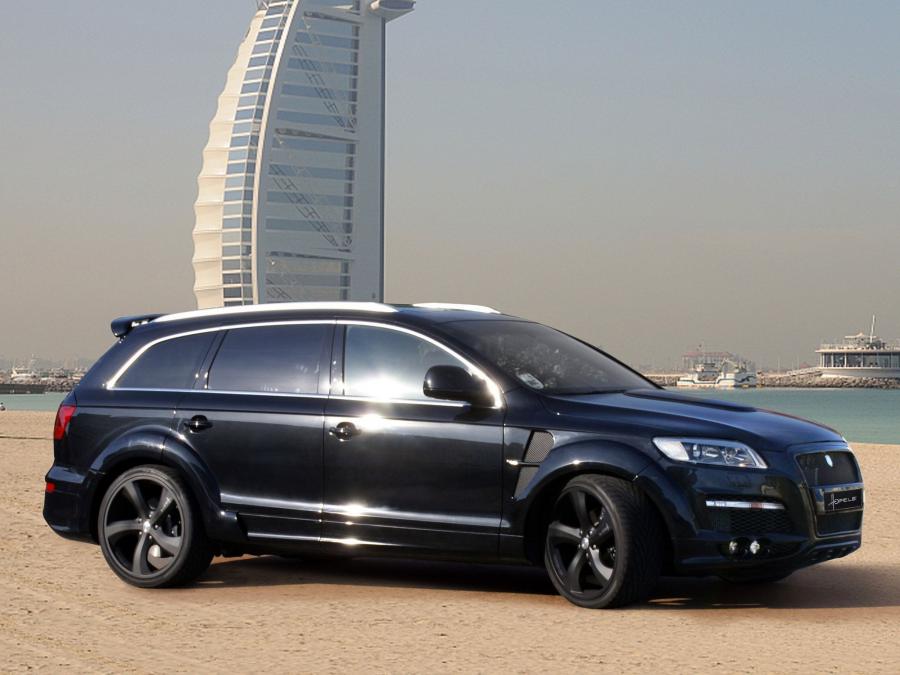  Audi Q7 by Hofele Design (4L) 2008 года  (фото 13 из 14)